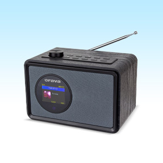 RR-30i - internetové rádio