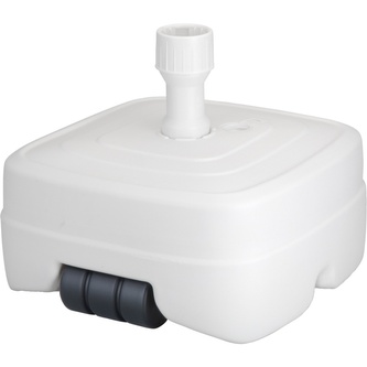 PROGARDEN Podstavec pod slunečník bílý KO-D14600600