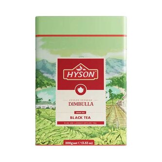 HYSON Ceylon Supreme Dimbula 200g (sypaný, černý čaj)