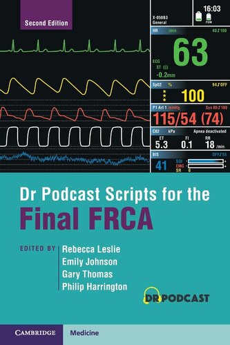 Dr Podcast Scripts for the Final FRCA