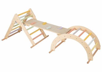 2Kids Toys Piklerové trojúhelník sada 3 v 1