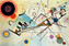 Plakát, Obraz - Wassily Kandinsky - Composition VIII., 91.5 × 61 cm