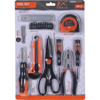 FX Tools Sada nářadí 19 ks KO-R05000080 FX Tools Sada nářadí 19 ks KO-R05000080