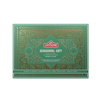 HYSON Seasonal Gift Green Tea Collection 112g (60 sáčků, kolekce čajů)