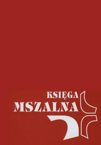 Księga mszalna duża
