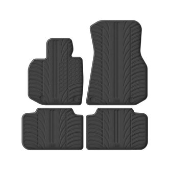 Gumové autokoberce BMW X3 2024- (G45)