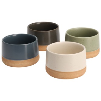 EXCELLENT HOUSEWARE Sada misek na pochutiny 4 ks 9,5 x 5,5 cm KO-210001080