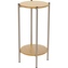 HOMESTYLING Odkládací stolek 31x31x61 cm design dřevo KO-NB1510540