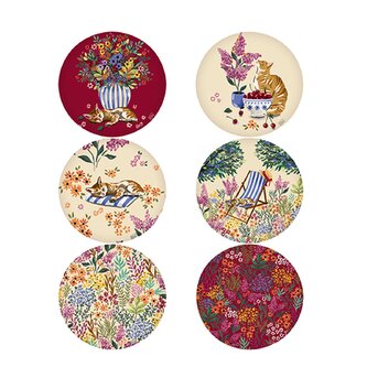 Boheme Podácky 6 kusů SOV60H01