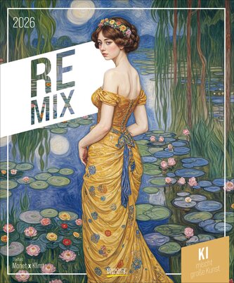 REMIX - KI mischt große Kunst 2026
