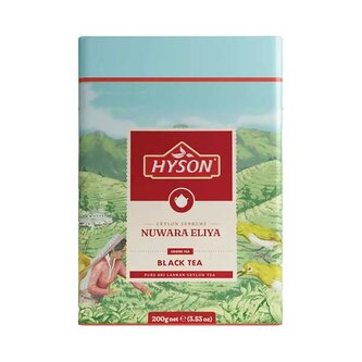 HYSON Ceylon Supreme Nuwara Eliya 200g (sypaný, černý čaj)