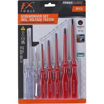 FX Tools Sada šroubováků 7 ks KO-R05000190