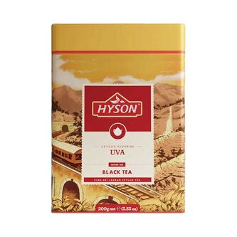 HYSON Ceylon Supreme Uva 200g (sypaný, černý čaj)