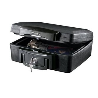 Master Lock Bezpečnostní kufr  odolný ohni a vodě H0100EURHRO