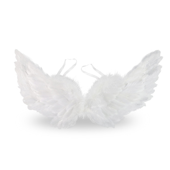 Andělská křídla s peřím 50 cm