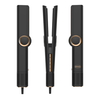 Bravo Profi žehlička na vlasy B-5004 Perfetta  s BLDC motorem, barva černá