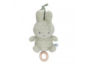 Hudební králíček Miffy Green Flower
