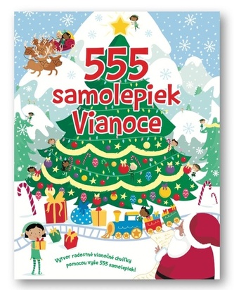 555 samolepiek – Vianoce