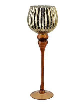 DONNA Świecznik kielich 13xh40cm