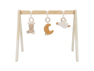 Dřevěná hrazdička Newborn Naturals