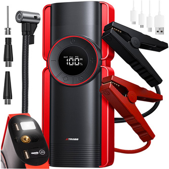 Powerbanka Xtrobb 24612 10.000mAh Jump Starter 800A kompresor Powerbanka Xtrobb 24612 10.000mAh Jump Starter 800A kompresor