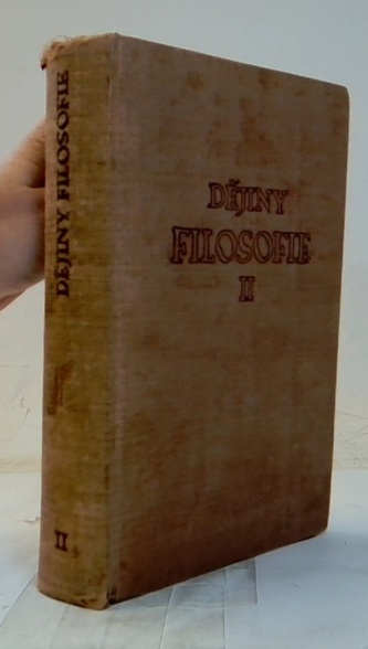Dějiny filosofie II. Filosofie XV.-XVIII. století