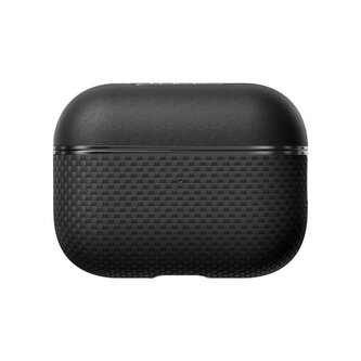 Pitaka Aramid Fiber Magnetic Case, black/gray - AirPods Pro2