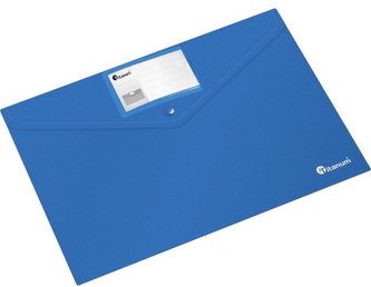 Teczka kopertowa A4 granatowa