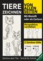 Tiere zeichnen lernen von allen Seiten