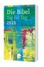 Die Bibel Tag für Tag 2026