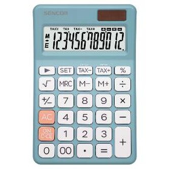 Kalkulačka SENCOR SEC 381 Blue