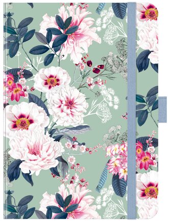 Premium Timer Big "Romantic Flowers" 2026