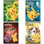 Zeszyt A5/16K kratka Pokemon (15szt)