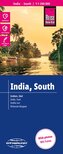 Reise Know-How Landkarte Indien, Süd / India, South (1:1.200.000)