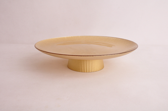 GOLDIE Patera dekoracyjna 27x27xh6,7cm