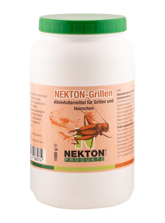 NEKTON Cricket - krmivo pro cvrčky a sarančata 1000g