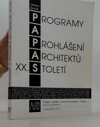 Programy a prohlášení architektů XX. století