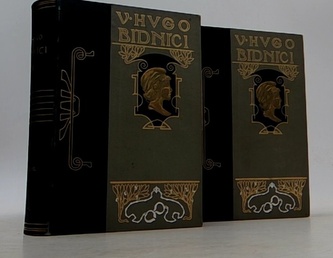 Bídníci I.-III. (komplet 2 svazků)