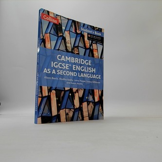 Cambridge IGCSE as a second language