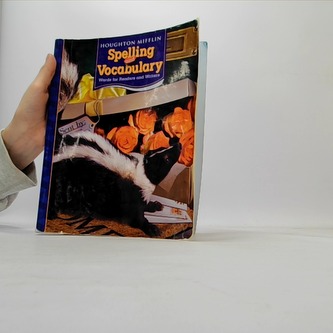 Spelling and Vocabulary words for readers