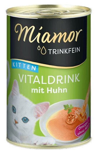 Miamor Trinkfein Vitaldrink Kitten kuře 135ml