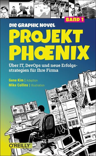Projekt Phoenix - Die Graphic Novel, Band 1