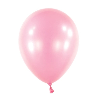 Balonky růžové perleťové – 28 cm/11", Pearl Pretty Pink, 50 ks Balonky růžové perleťové – 28 cm/11", Pearl Pretty Pink, 50 ks