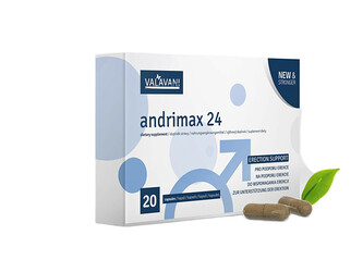 Pharma Activ Andrimax 24, 20 kapslí