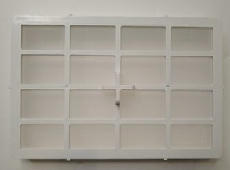 Concept VR3350, VR3450 Hrubý filtr dokovací stanice