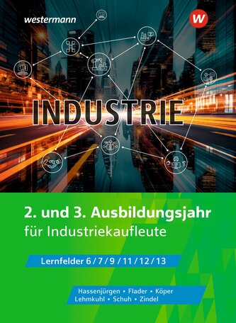 Industrie. 2. und 3. Ausbildungsjahr  Schulbuch