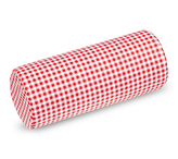 Válec Berta - povlak - Červená - průměr 15 x 35 cm