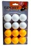 Piłeczki do ping-ponga 12szt