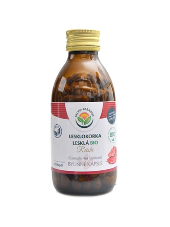 Salvia paradise - Lesklokorka lesklá reishi 120 kapslí Ganoderma lucidum