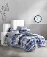 Bavlněné povlečení Alex modrý 140x200, 70x90cm